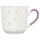 Mug Kasa en Porcelaine Mauve Campestre 33cl