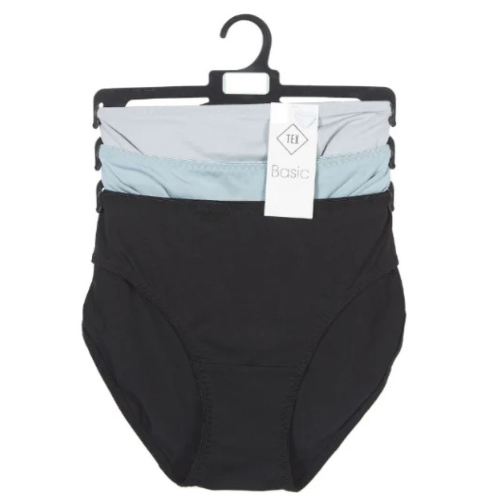 [727541] Lot 3 Slips Femme Assortis