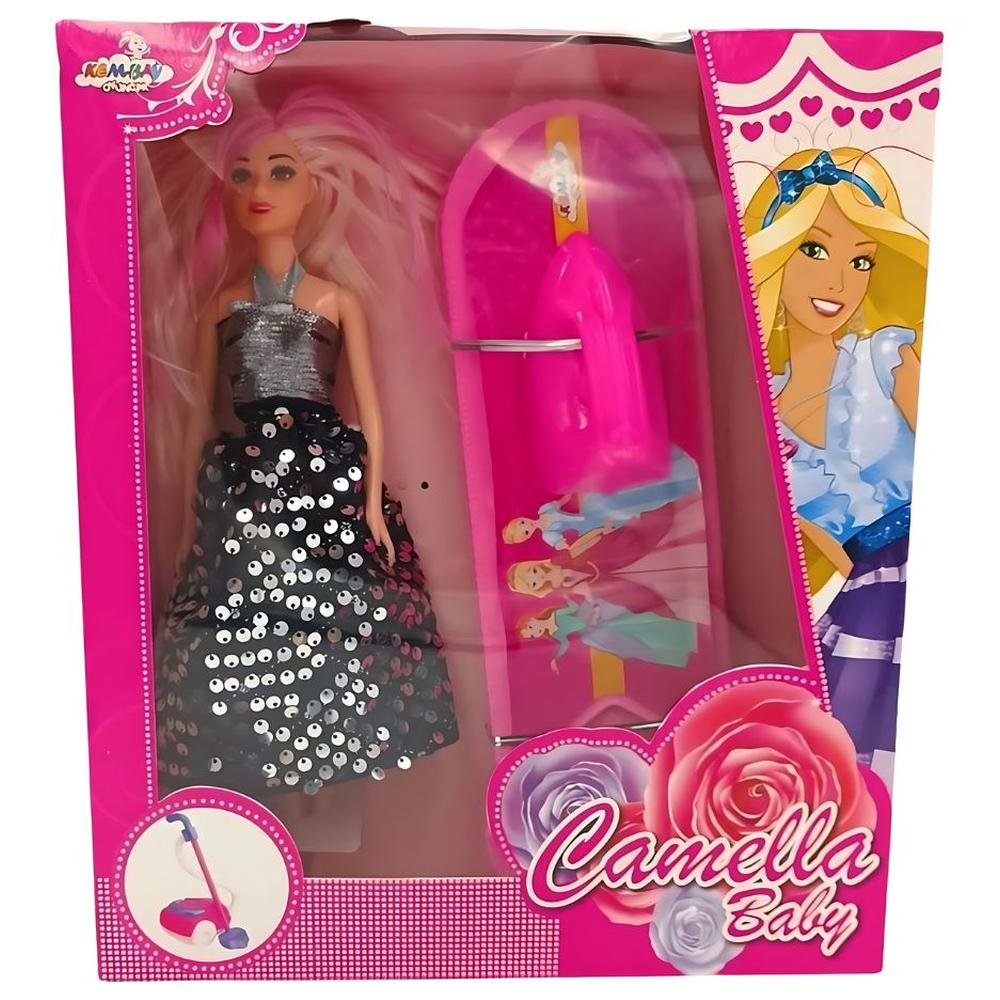 [715926] Poupée avec Accessoire Camella Baby