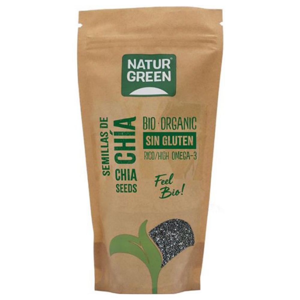 [726863] Graines de Chia Bio NATUR GREEN 500g