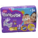 Couches Mini Taille 2 Canbebe Jumbo Pack 52 unités