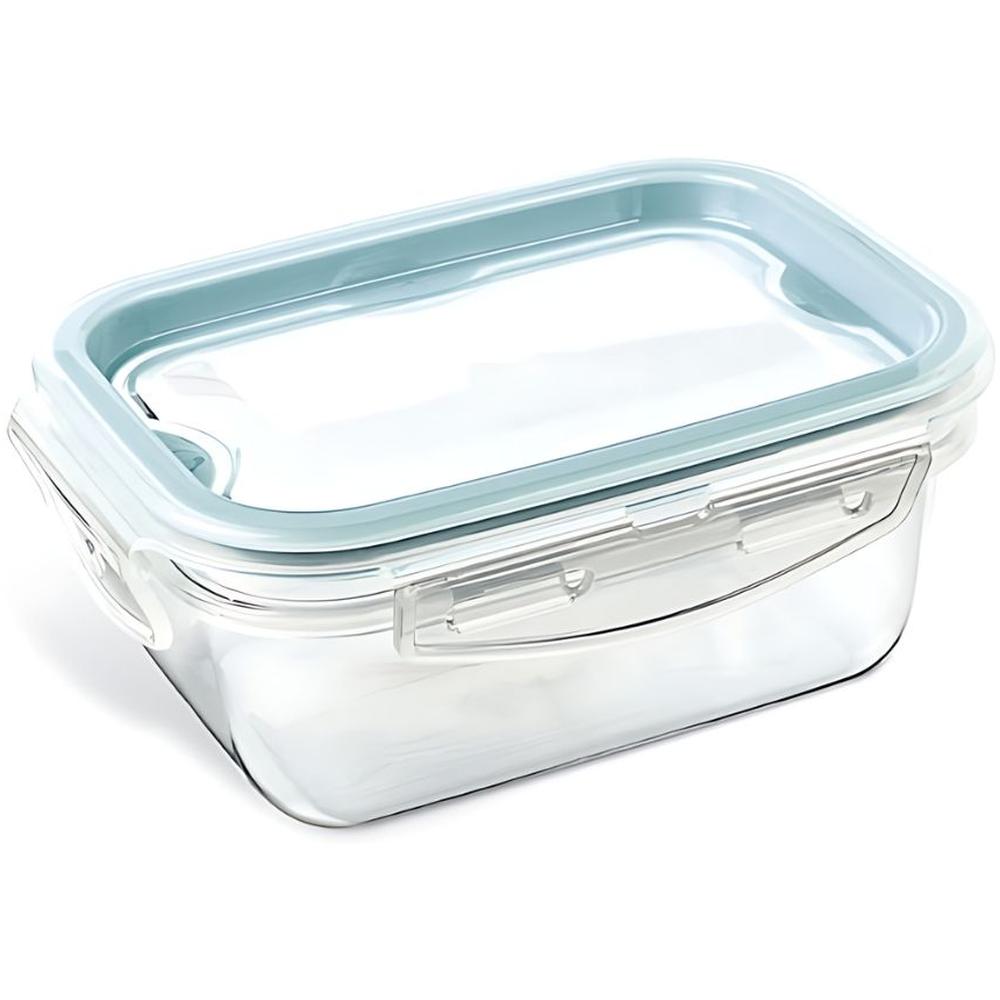 Boîte Alimentaire Rectangulaire Hermetique en Plastique 1L