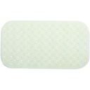 Tapis Antidérapant Blanc Class MSV 36x56cm