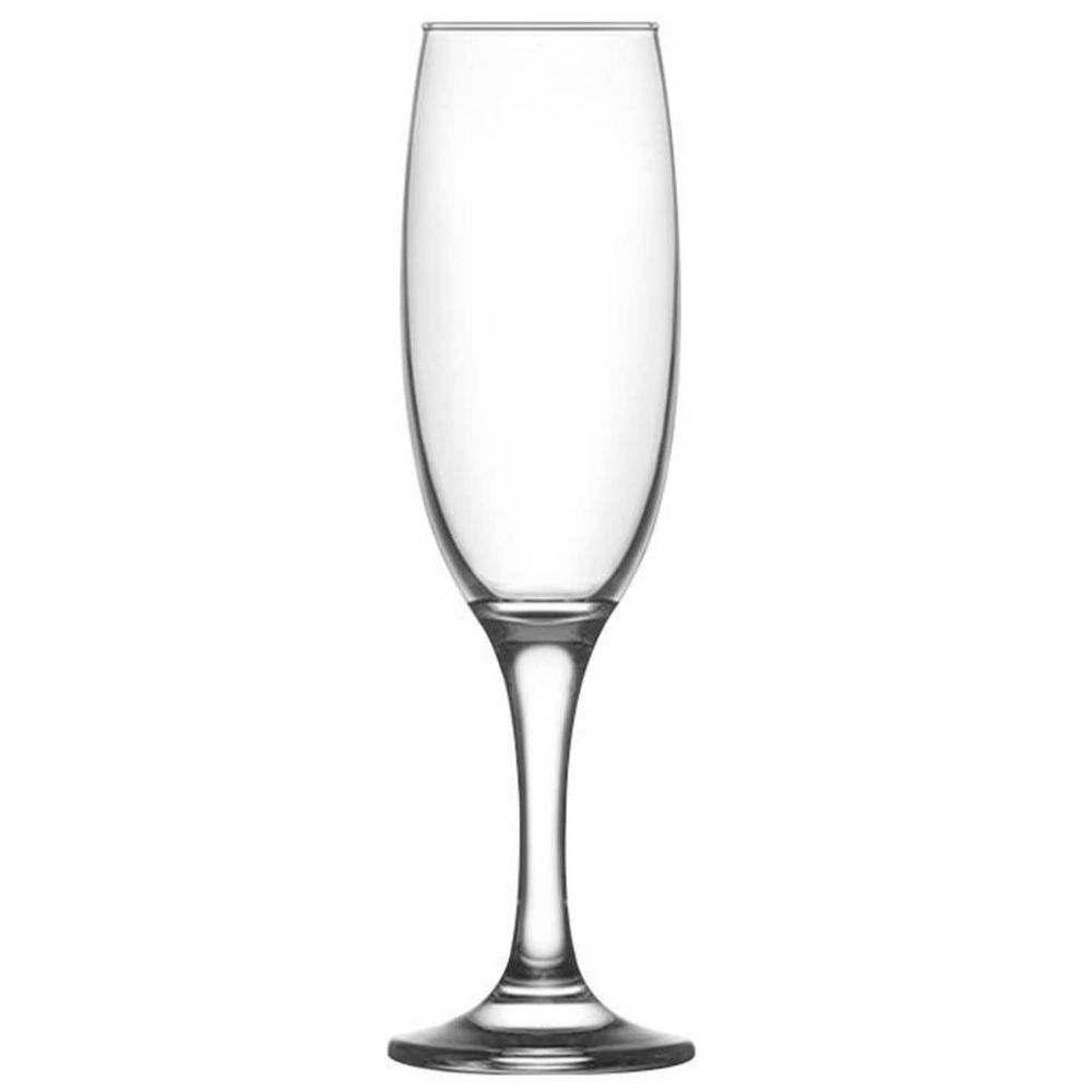 [515303] Lot de 6 Flûtes à Champagne Empire de 220ml