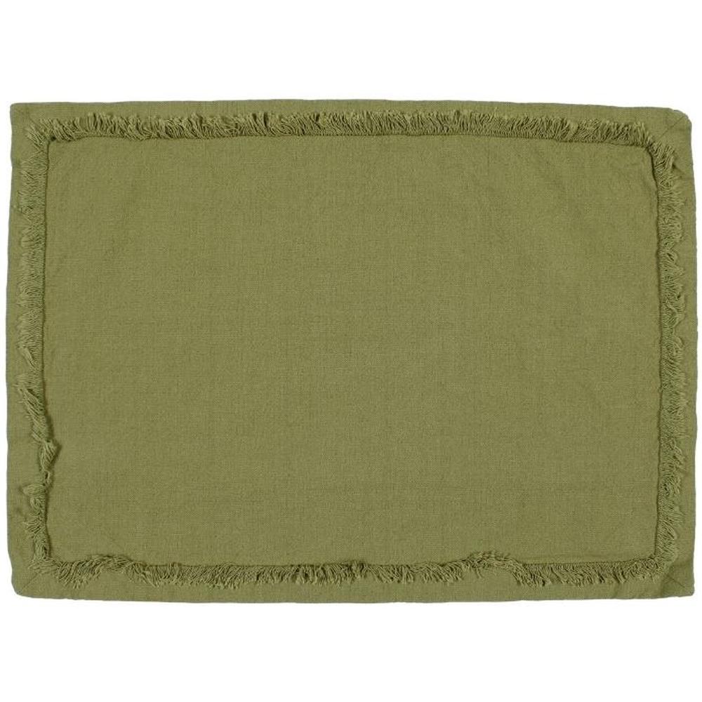 Set de Table Vert Lavé Kasa 35x45cm