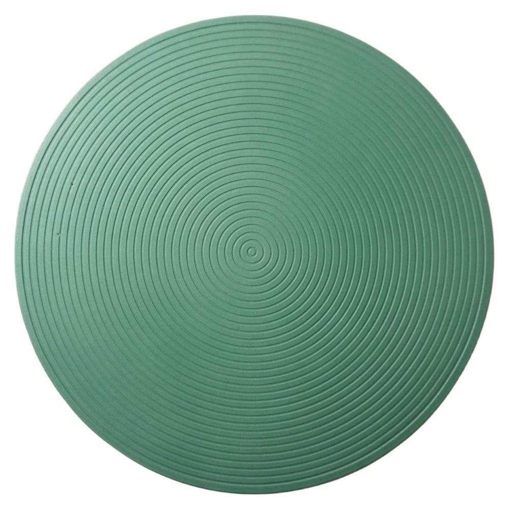 Set de Table Rond Vert Eva Kasa 36cm