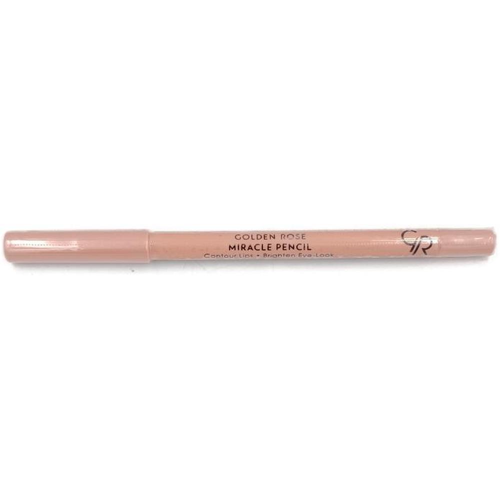 [683412] Crayon Miracle Lèvres & Yeux Golden Rose 1 unité