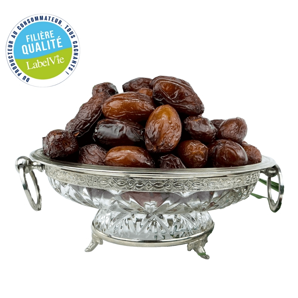 Datte Majhoul Medium 1kg - Filière Qualité