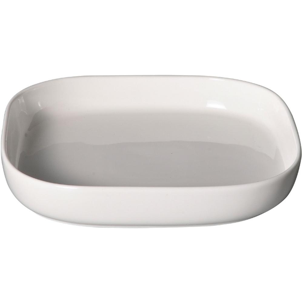 Assiette Carrée en Porcelaine Tokyo Kasa 19cm