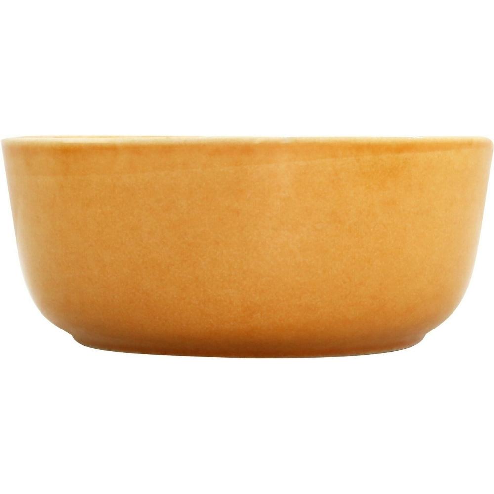 [722187] Bol Porcelaine Jaune Réactif Kasa 15 cm