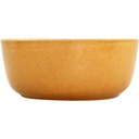 Bol Porcelaine Jaune Réactif Kasa 15 cm