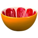 Coupelle Kasa en Porcelaine Forme Pamplemousse