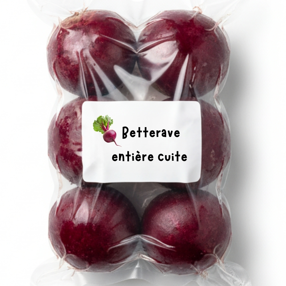[718636] Betterave Entière Cuite 400g