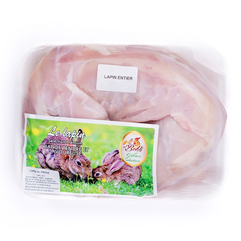 Lapin au Kg