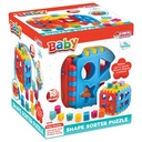 Puzzle Cube éducatif Dede Baby 18 pièces