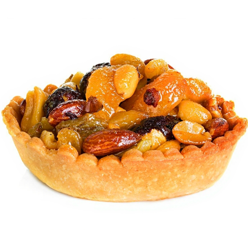 Tartelette Fruits Secs 1 unité
