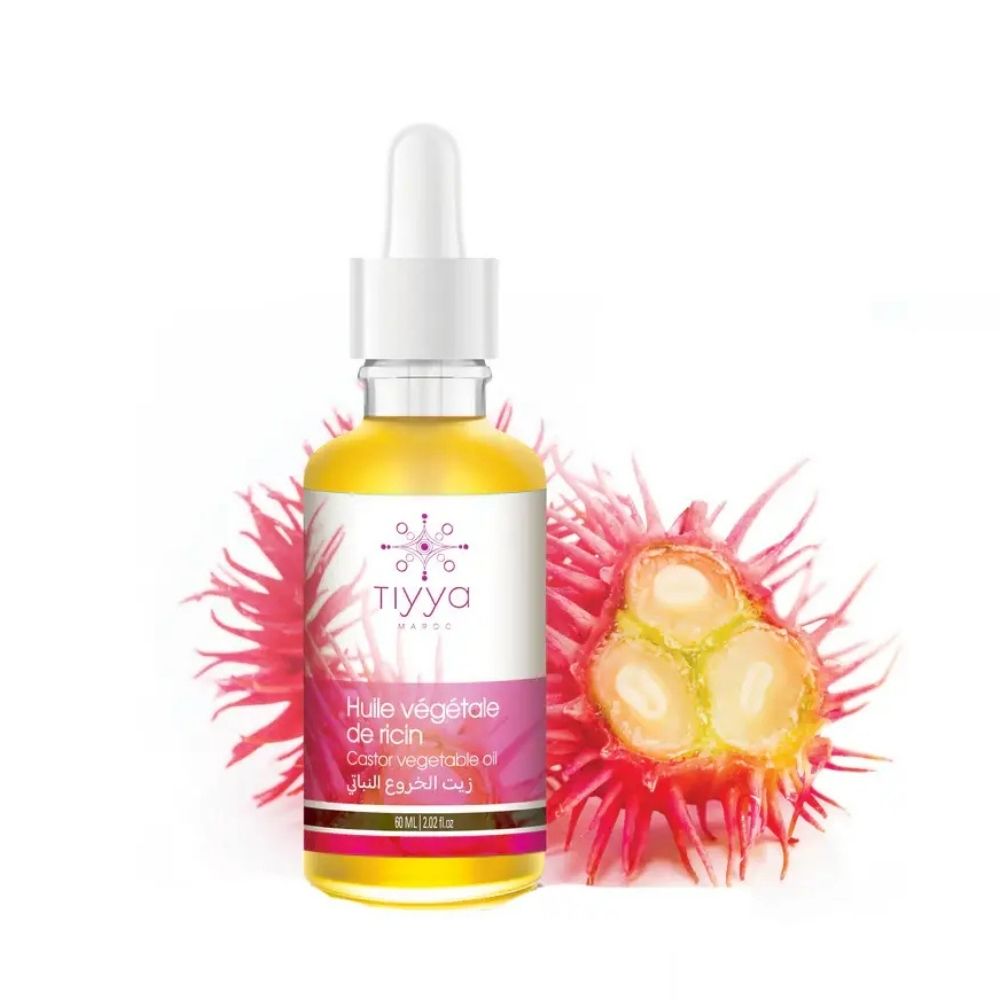 [720929] Huile Végétale de Ricin Tiyya 60ml