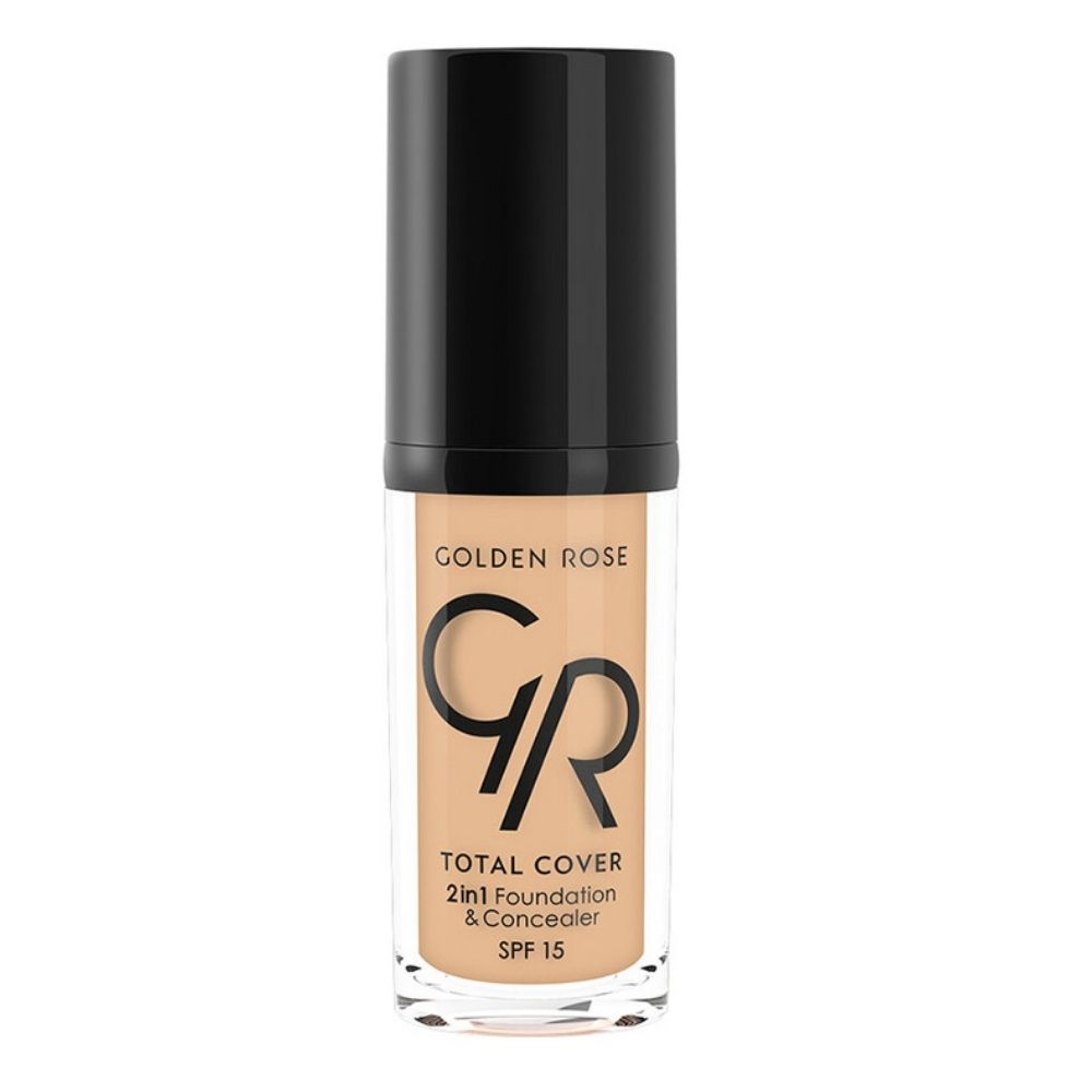 Fond de Teint Total Cover N11 Golden Rose 