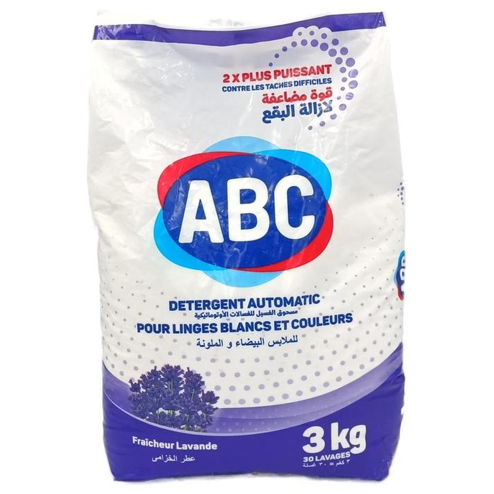 [715589] Poudre Matic Lavande ABC 3kg
