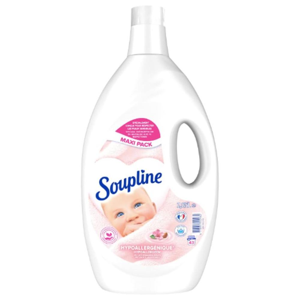 Assouplissant Hypoallergénique Soupline 2,85L.