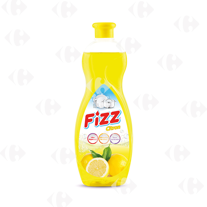 [625704] Liquide Vaisselle Citron Fizz 750ml