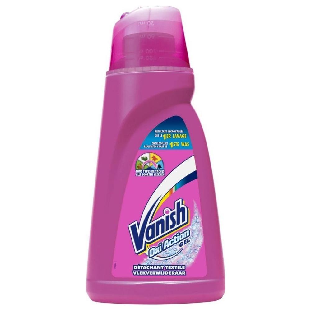 Détachant Liquide Anti-Tache Vanish 1L