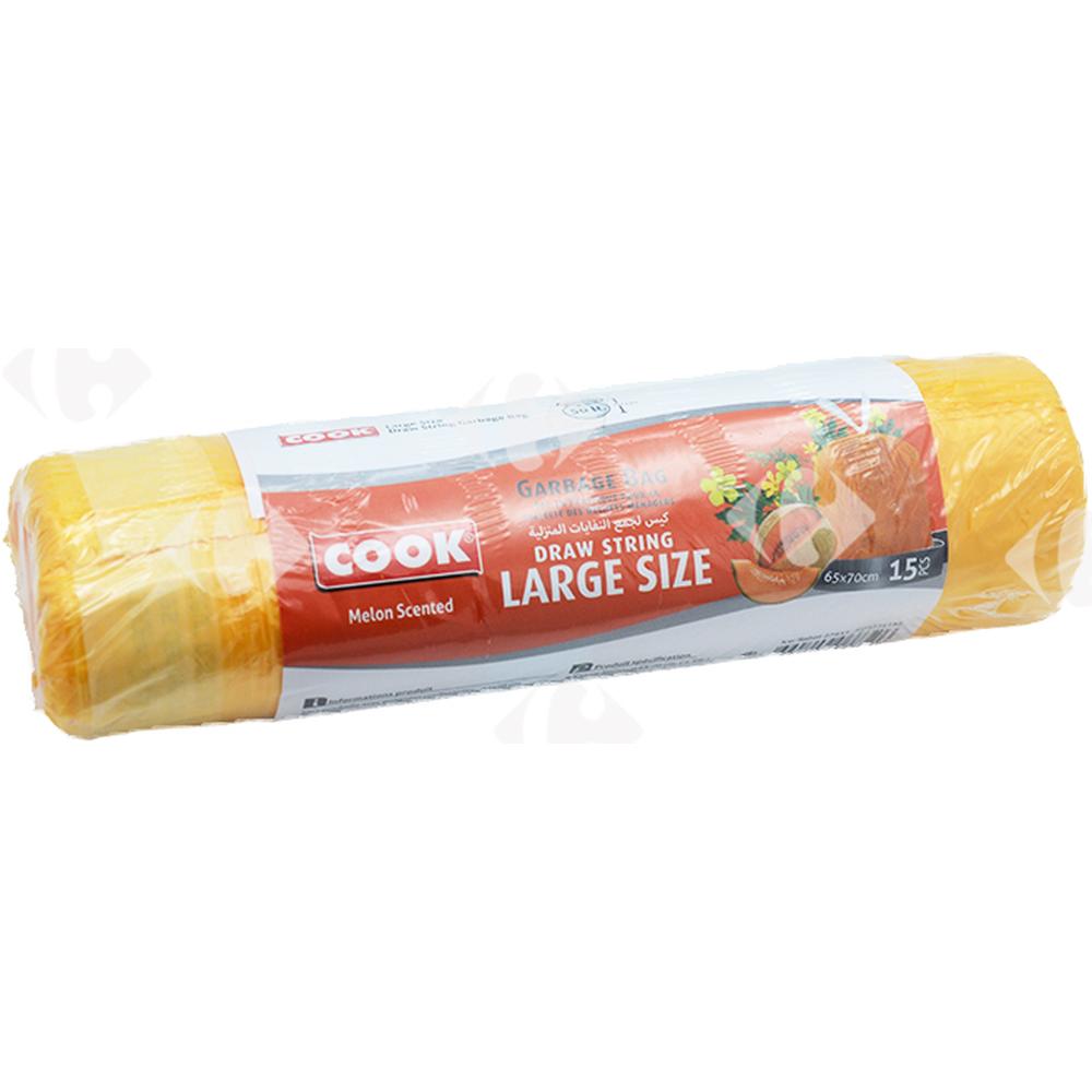 Sac Poubelle Grand Lien Traditionnel 65x70cm Astra Cook 15 sacs