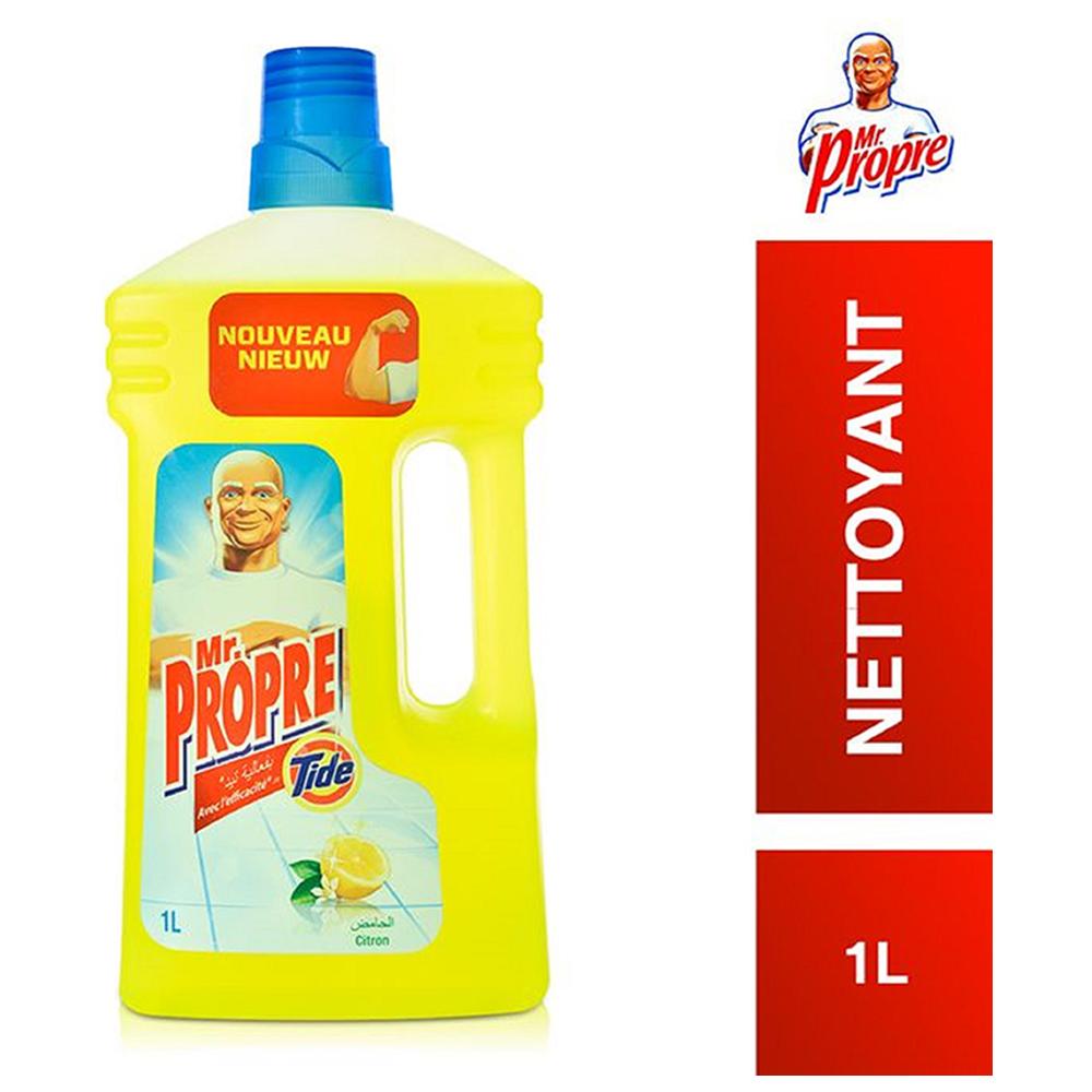 Nettoyant Liquide Multi-usages Parfum Citron Mr Propre 1L