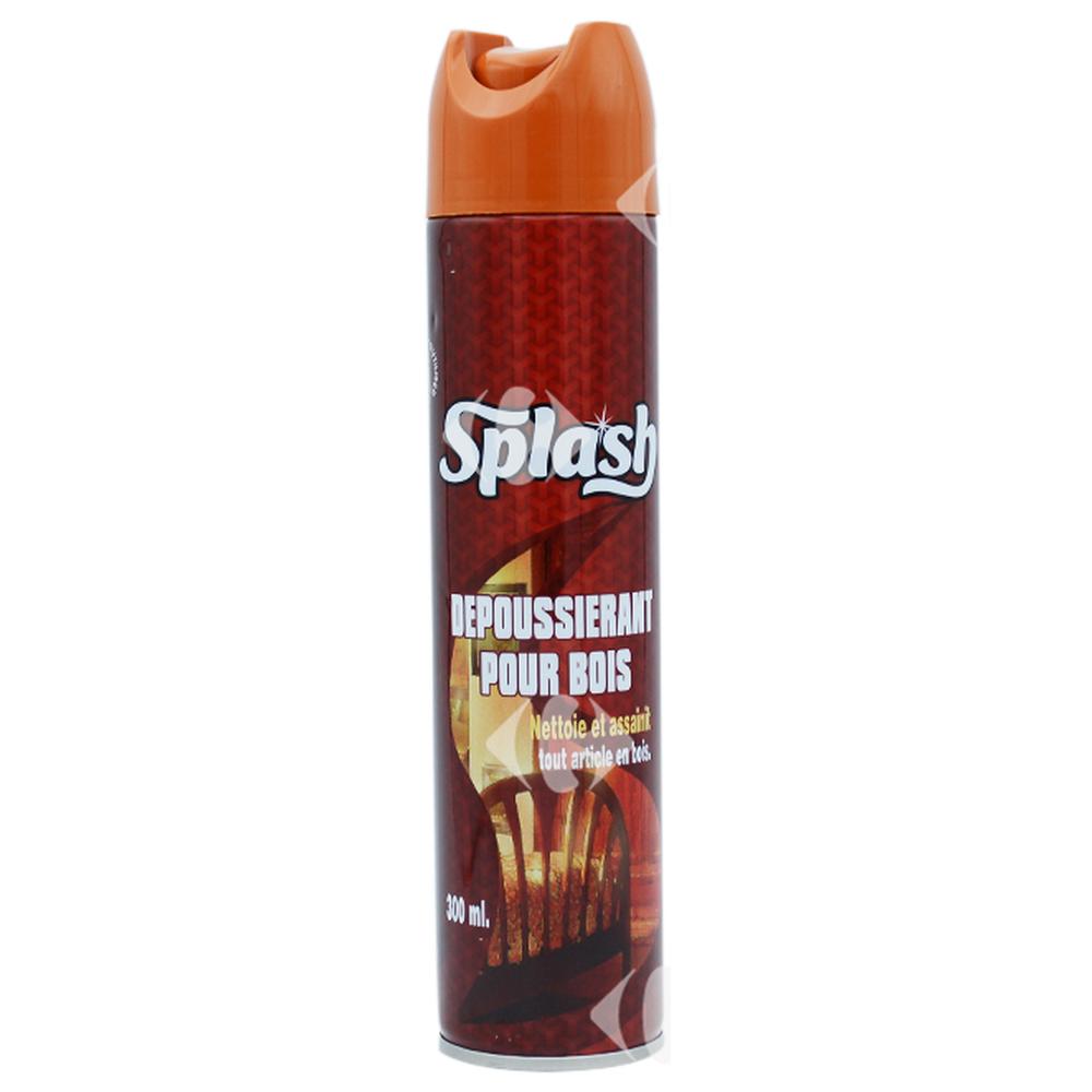 [52274] Nettoyant Dépoussièrant pour Bois Splash 300ml