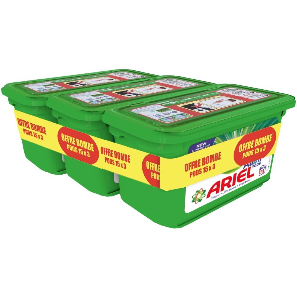 [687986] Pack Pods Ariel 3x25.5g 15 unités