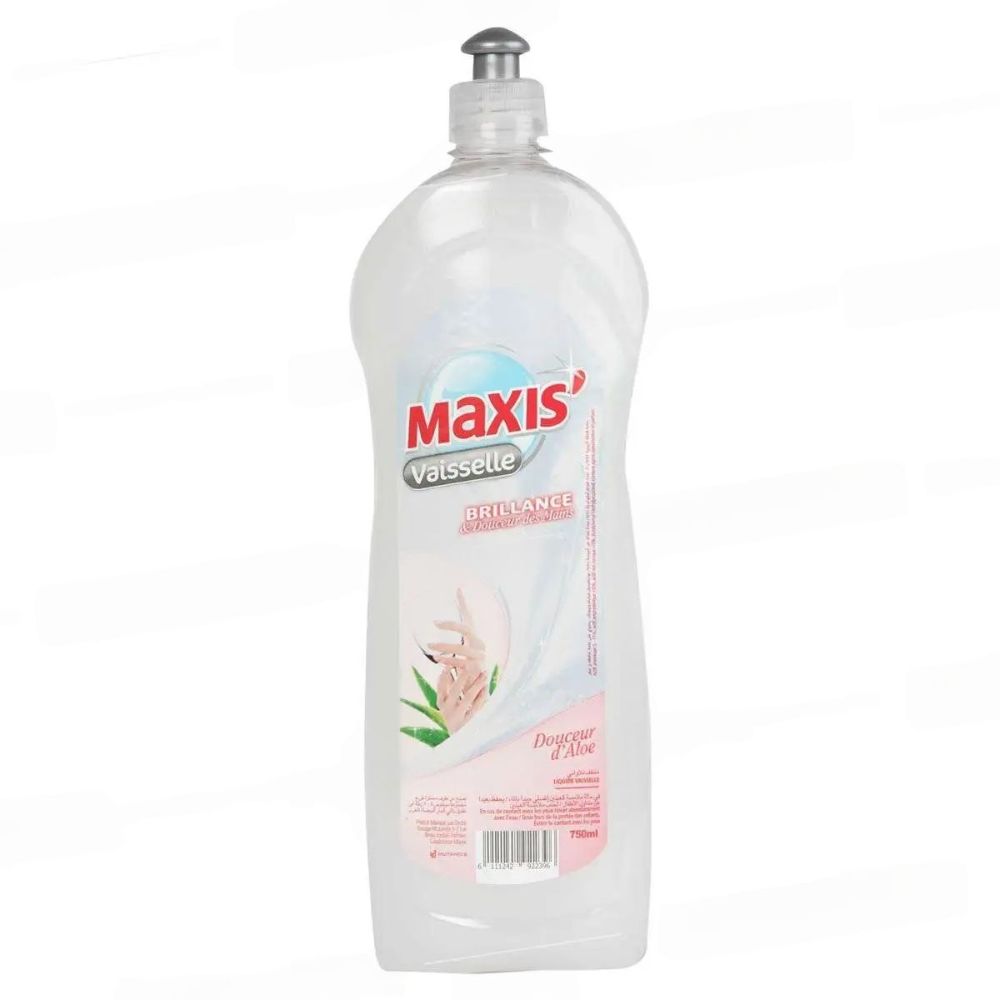 [380426] Liquide Vaisselle Sensitive Aloe Vera Maxis 750ml.
