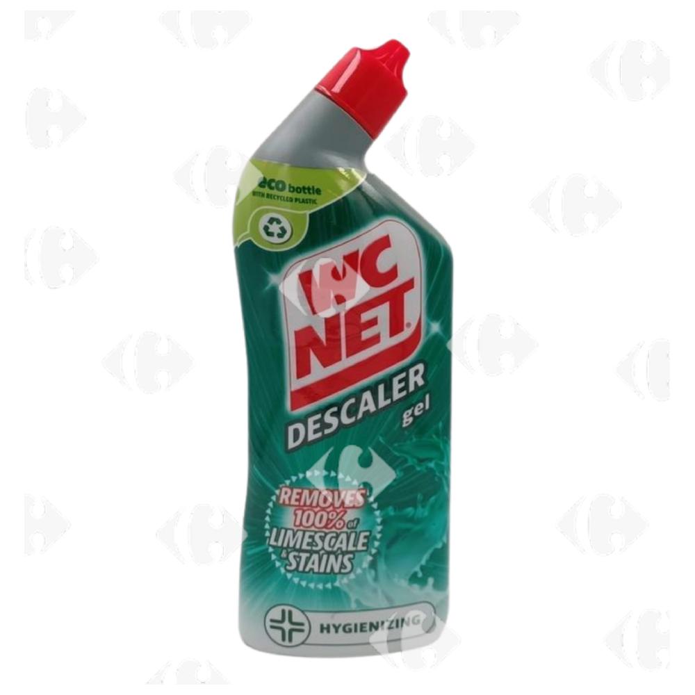 Gel Nettoyant Détartrant WC Net 750ml.
