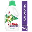 Lessive Liquide Automatique Fraicheur Lavande Ariel 3L