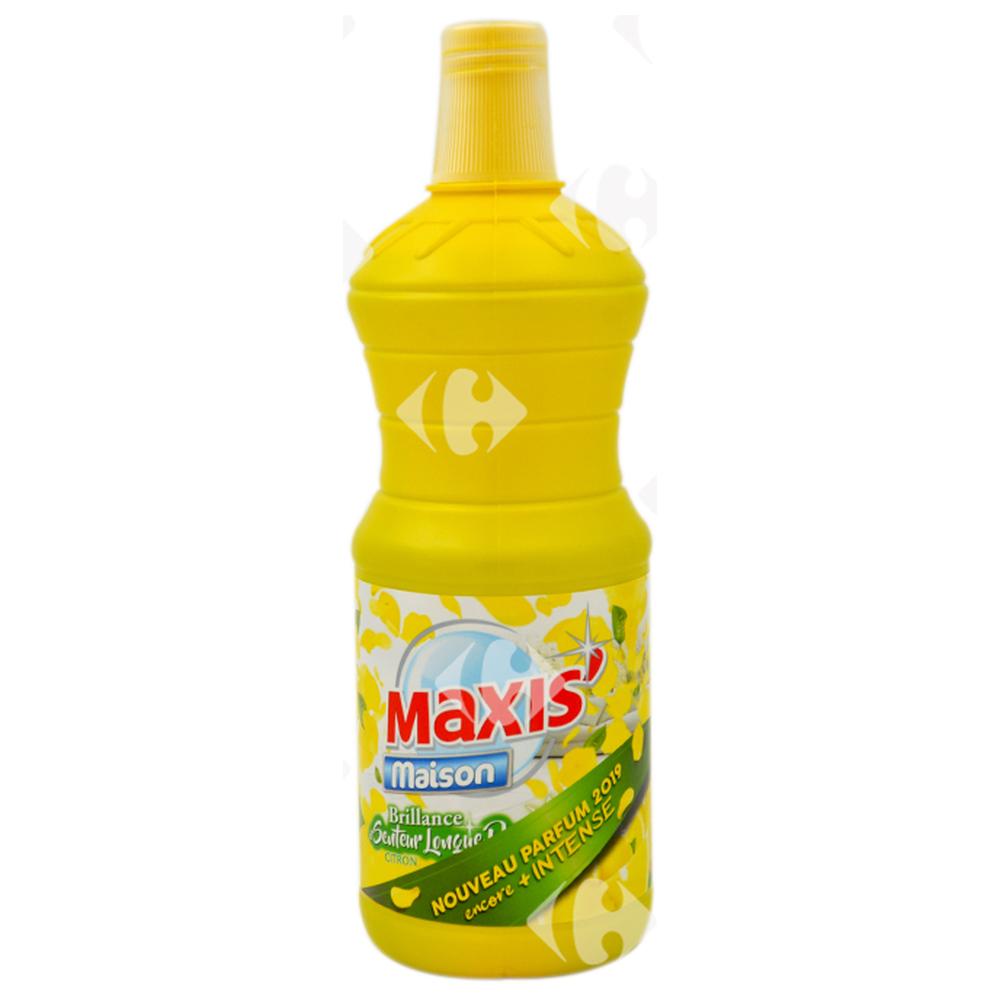 Liquide Multi Surfaces Citron Maxis 1L