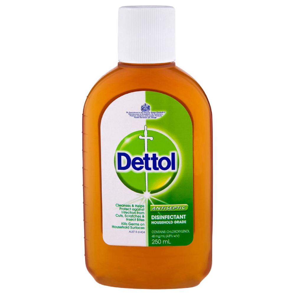 [7917] Liquide Antiseptique Brown Dettol 250ml
