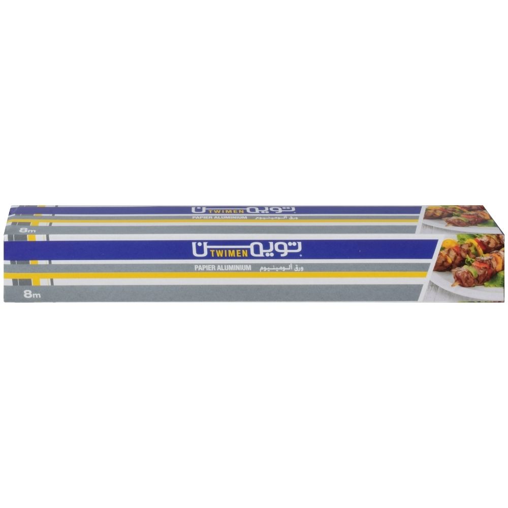 Papier Aluminium Twimen 8m