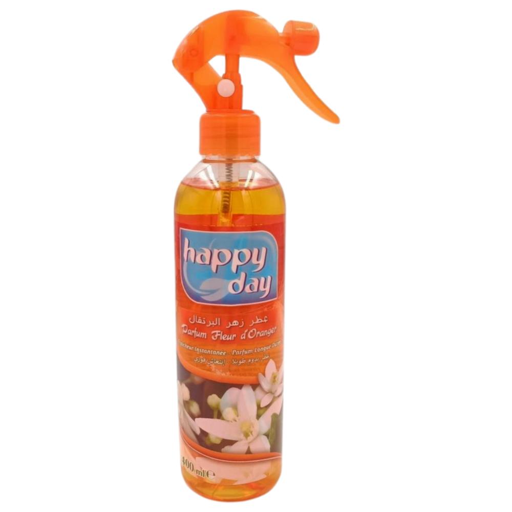Désodorisant à La Fleur d'Oranger Happy Day 400ml.