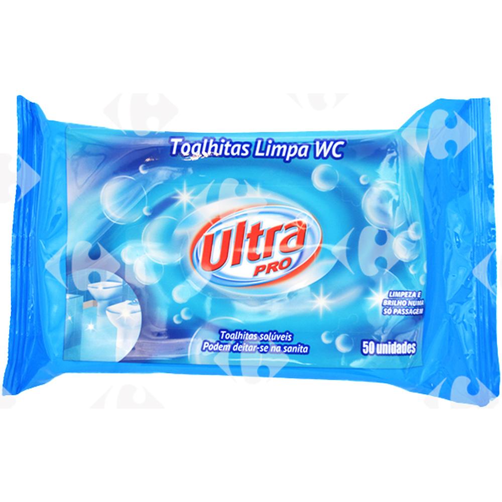 [643970] Lingettes Dégraissantes Ultra Pro 50 feuilles