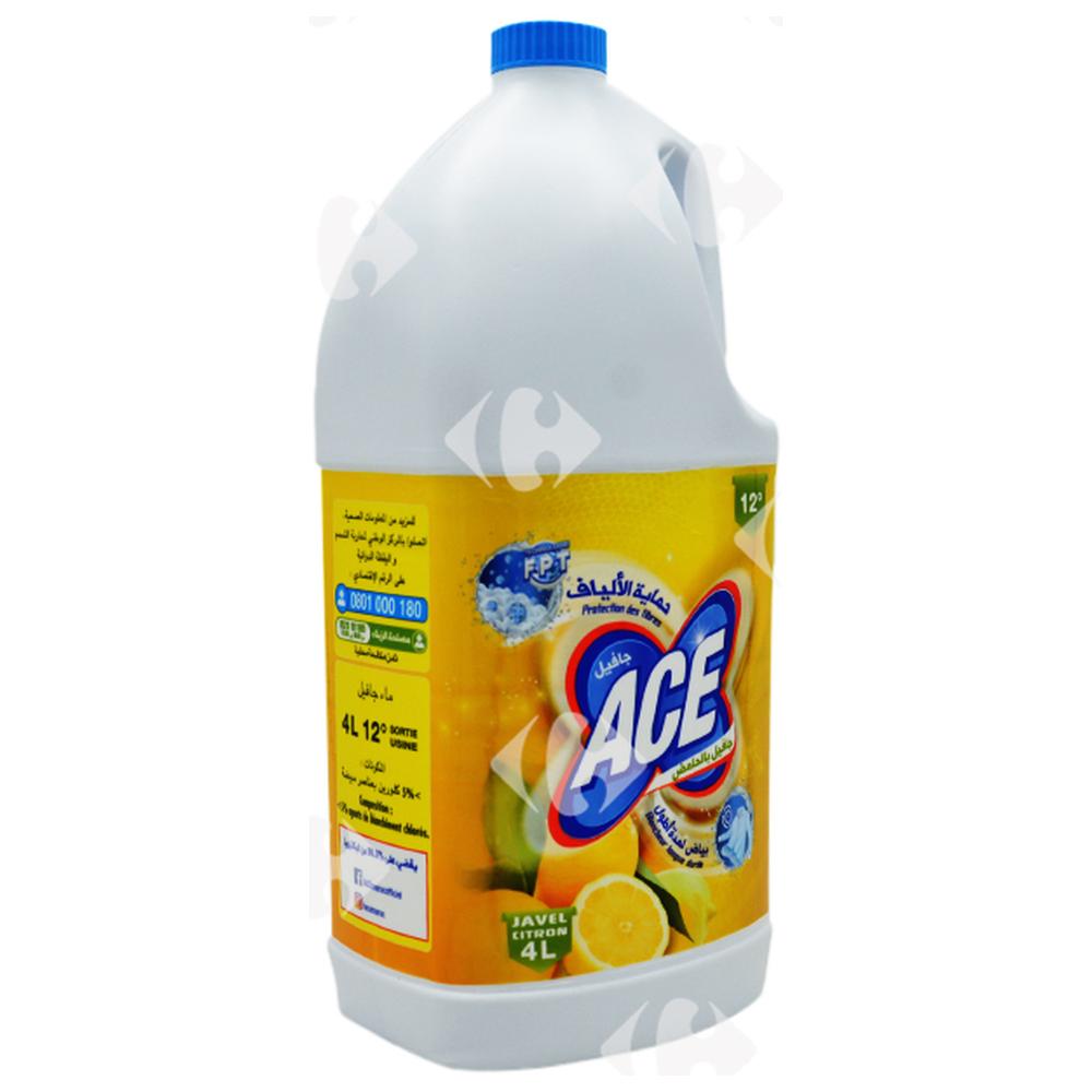 [661382] Eau de Javel Citron Ace 4L
