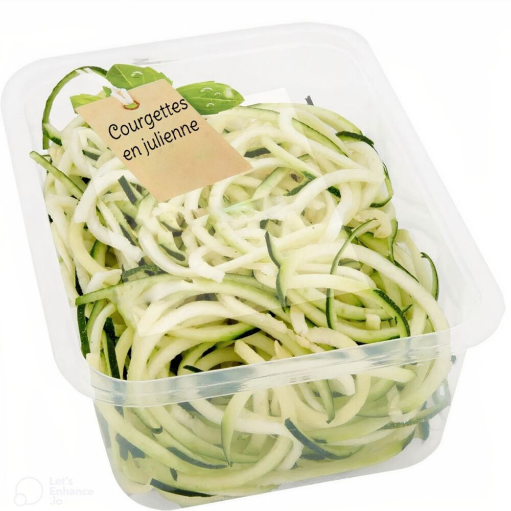 [665652] Courgettes Julienne 200g
