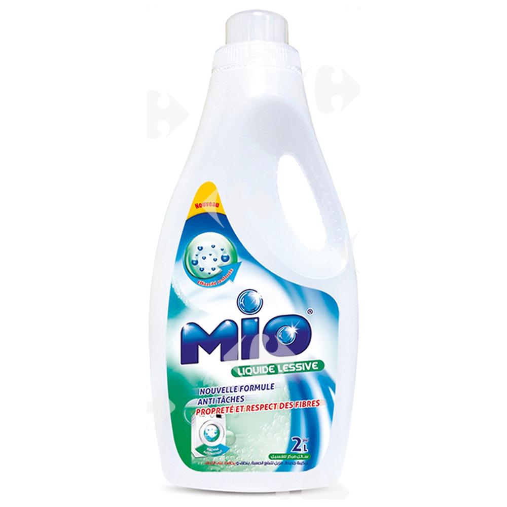 [647333] Détergent Lessive Liquide Antibactérien Mio 2L