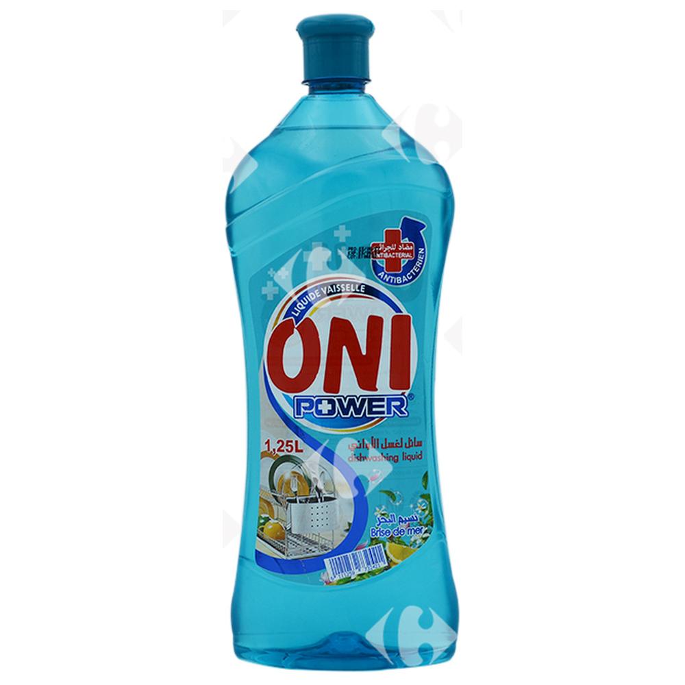 [662464] Liquide Vaisselle Antibactérien Brise de Mer Oni 1L.