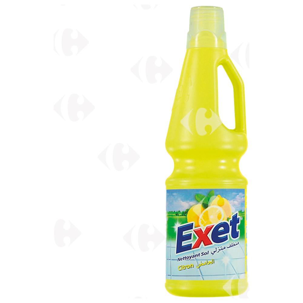 Nettoyant Sol Citron Exet 1L
