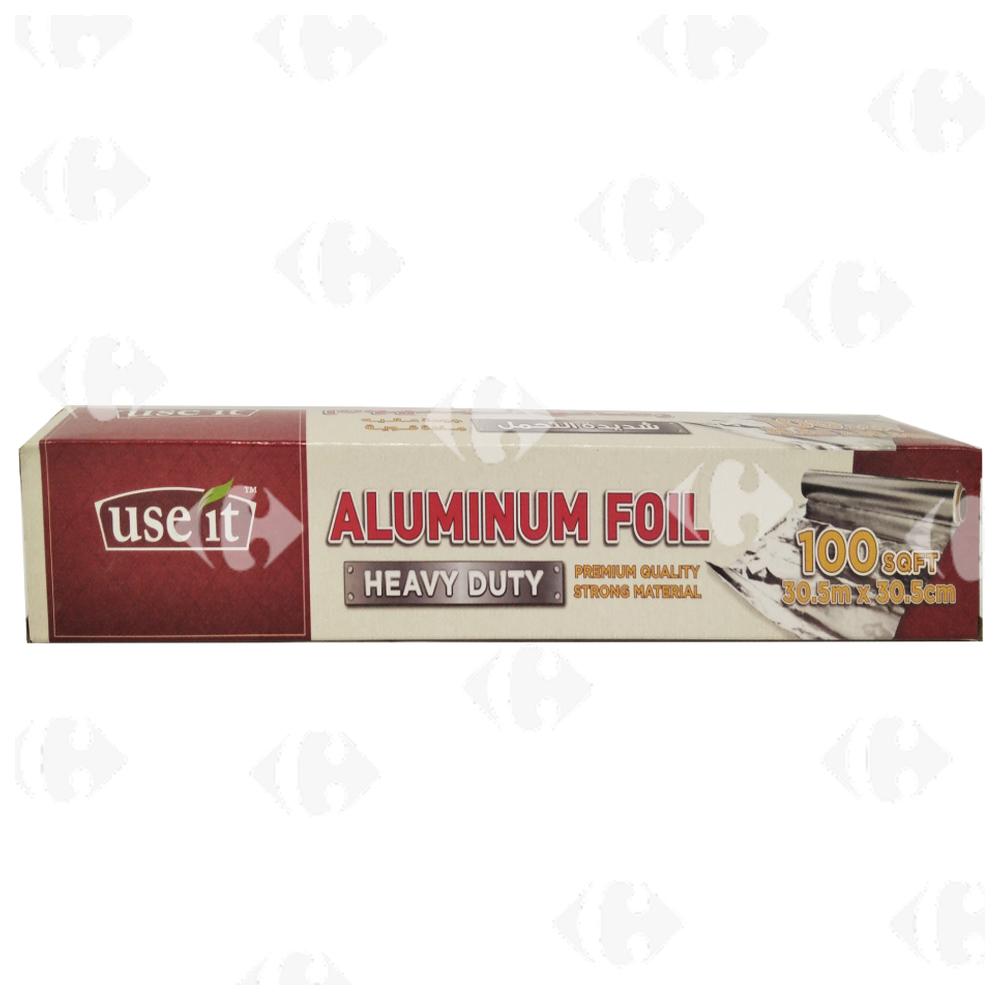 [540050] Papier Aluminium Use It 30.5mx30.5cm.