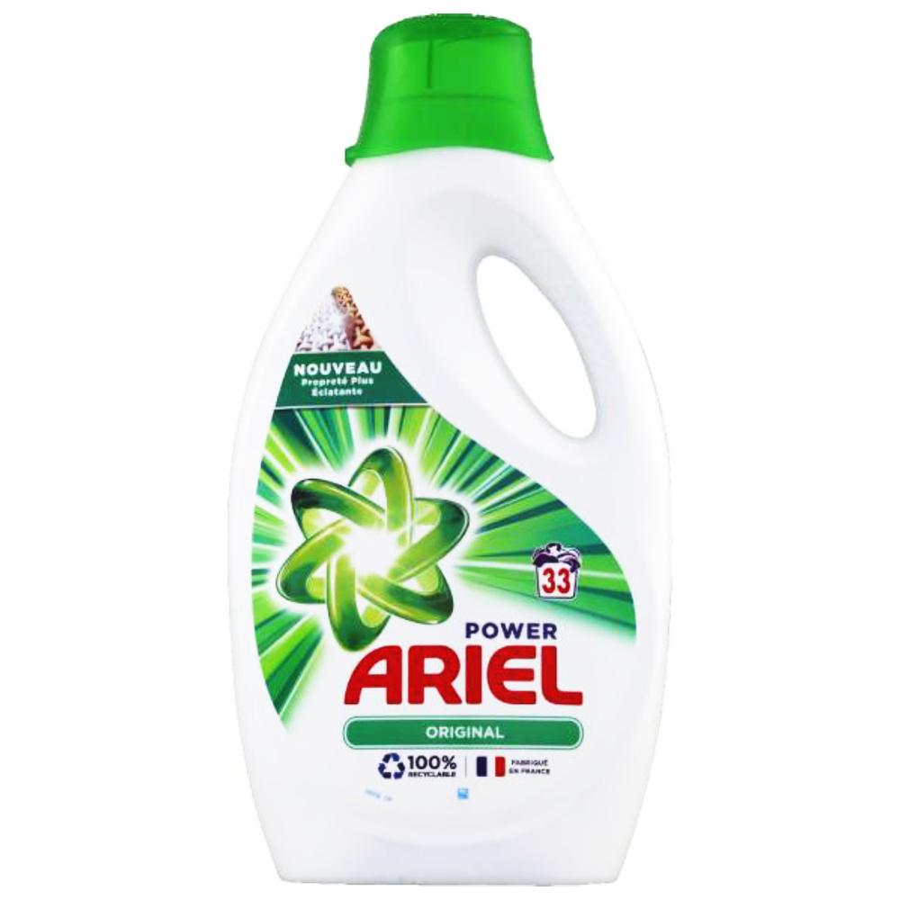 [644792] Détergent Lessive Liquide Original Ariel 3,5L.