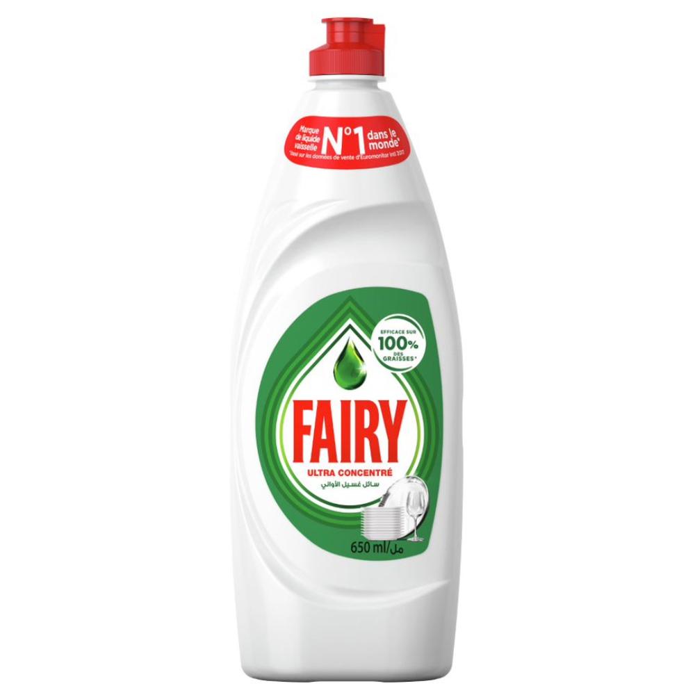 [573060] Liquide Vaisselle Concentré Original Fairy 650ml.