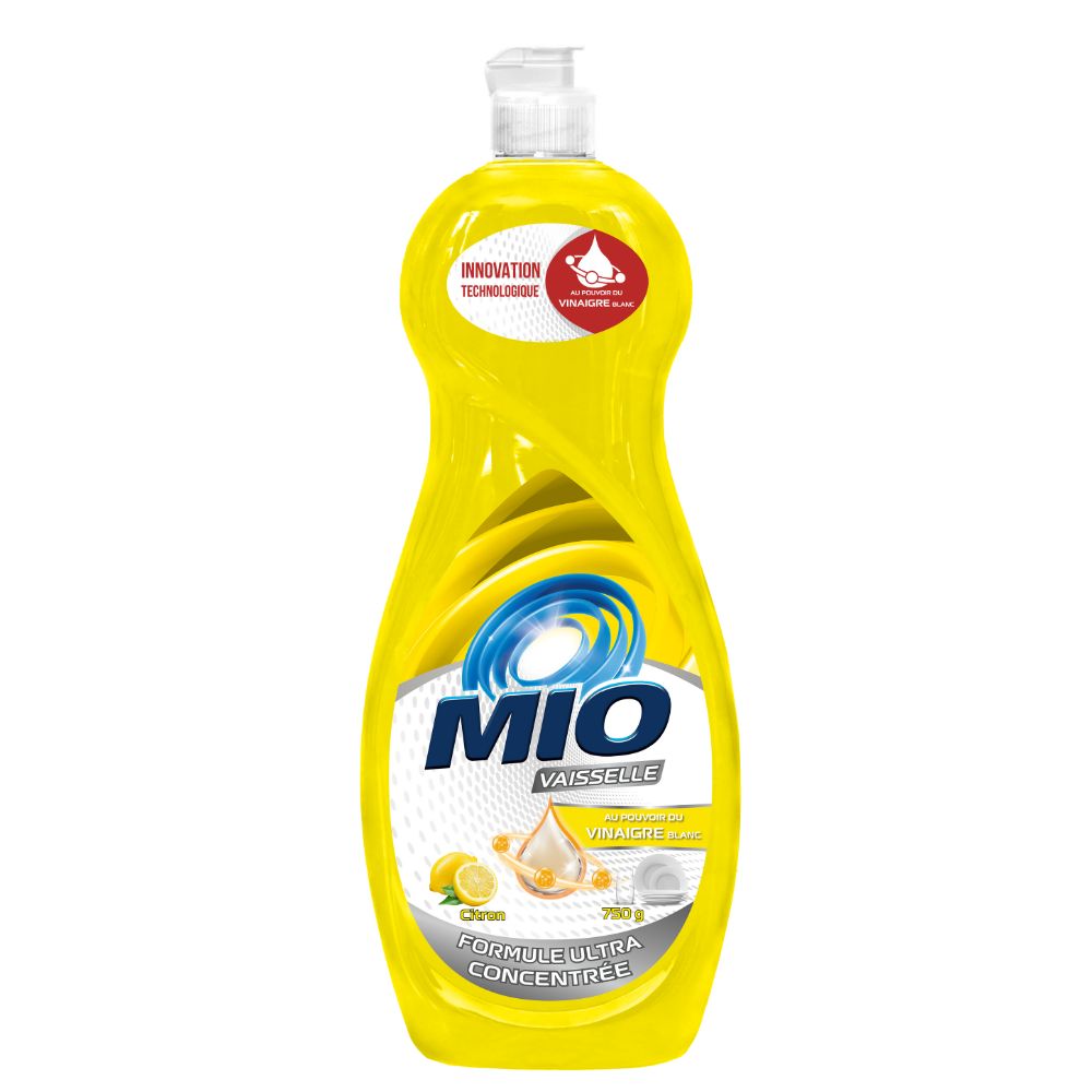 [425264] Liquide Vaisselle Citron Mio 750ml.