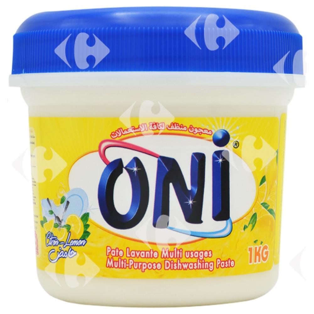 Pâte Lavante Citron Oni 1kg
