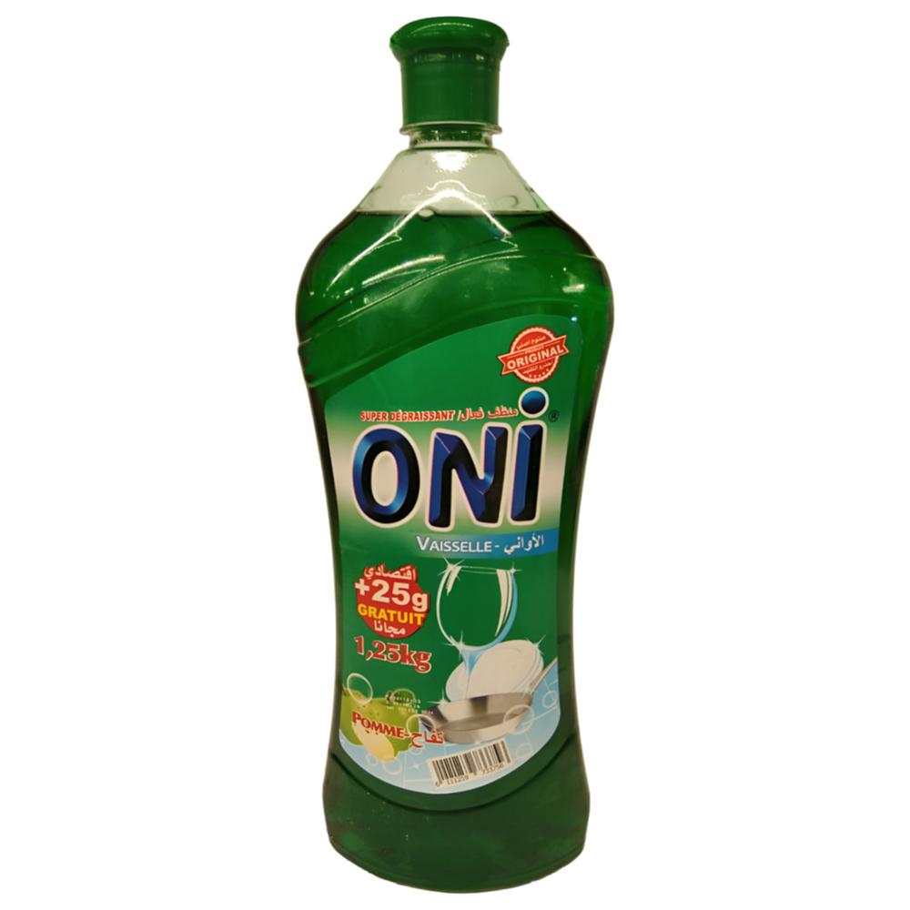 [534234] Liquide Vaisselle Oni Pomme 1,25kg