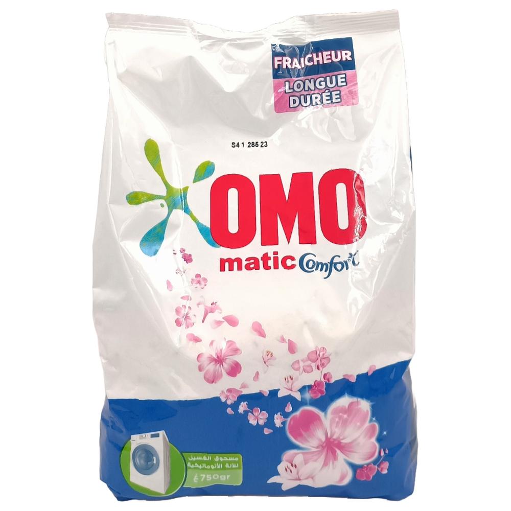 [577942] Détergent en Poudre Matic Confort Floral OMO 750g